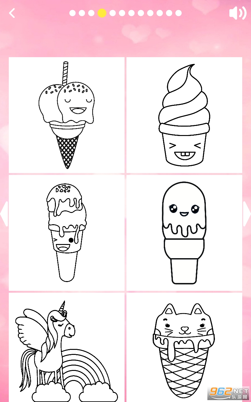 Kawaii Coloring Book(������������ɫ���°�)��ͼ2