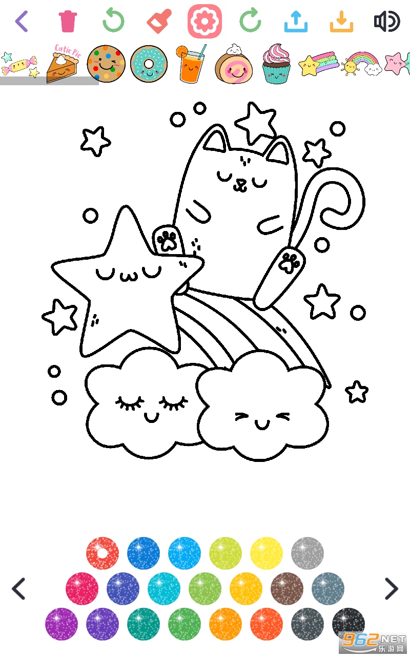 Kawaii Coloring Book(������������ɫ���°�)��ͼ3