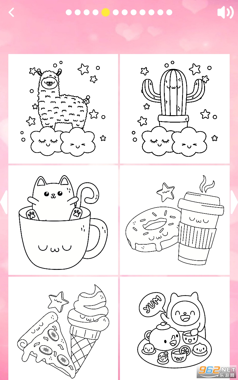 Kawaii Coloring Book(������������ɫ���°�)��ͼ1