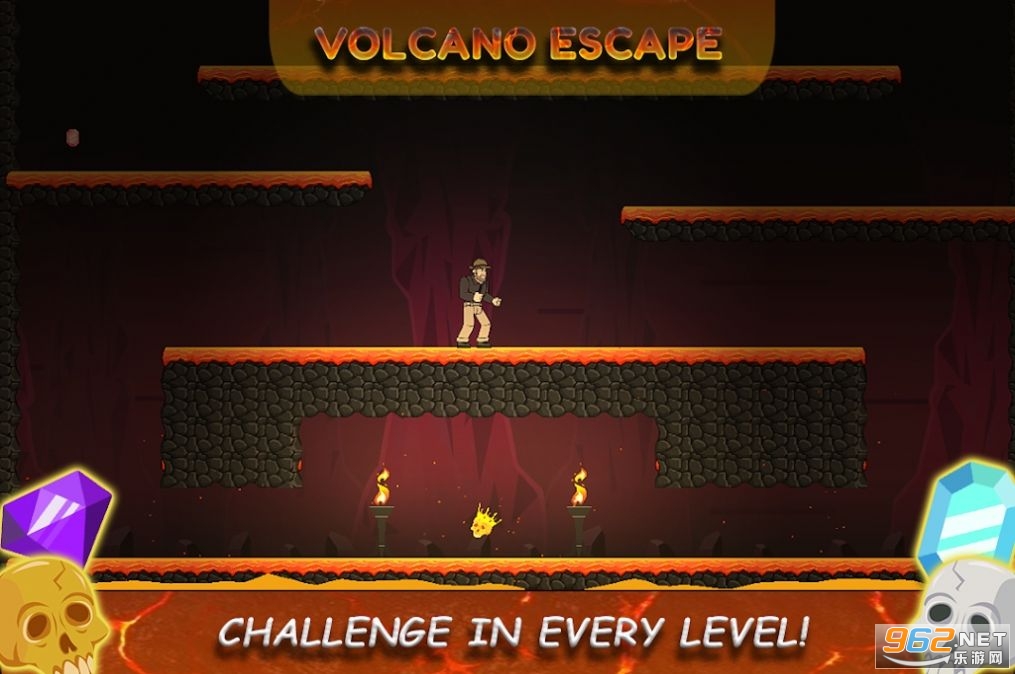 Volcano Escape(��ɽ�����ٷ���׿������)v1.0.4 ���°��ͼ2