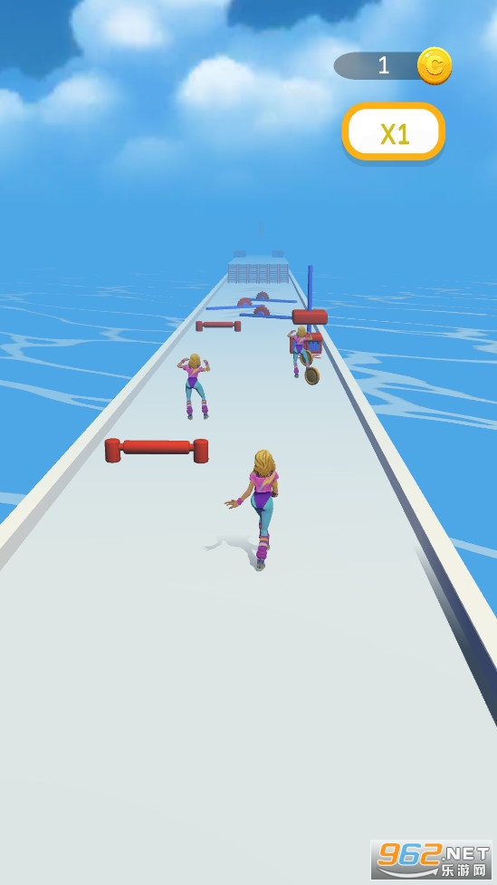 gymer Run(����˶�Ա�ܲ�3D��Ϸ)��ͼ0