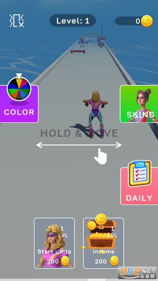 gymer Run(����˶�Ա�ܲ�3D��Ϸ)��ͼ3
