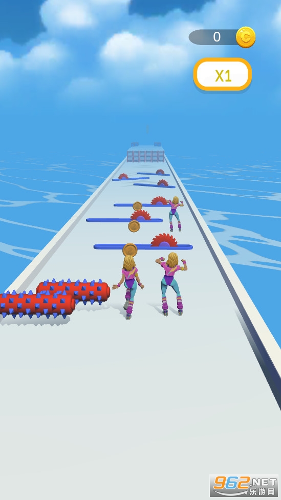 gymer Run(����˶�Ա�ܲ�3D��Ϸ)��ͼ2