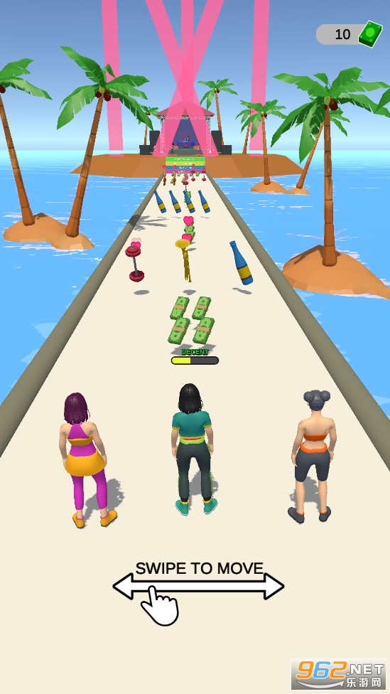 Party Girls 3D(�ɶ�Ů��3D��Ϸ)v1.1Party Girls 3D��ͼ0