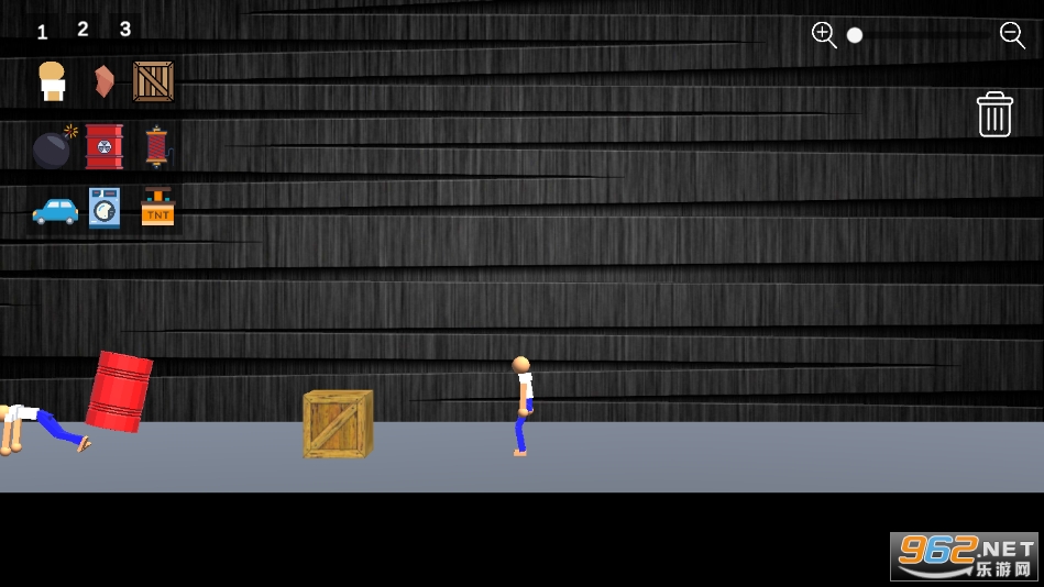 People Ragdoll Playground 3D(玩偶游乐场游戏)截图3