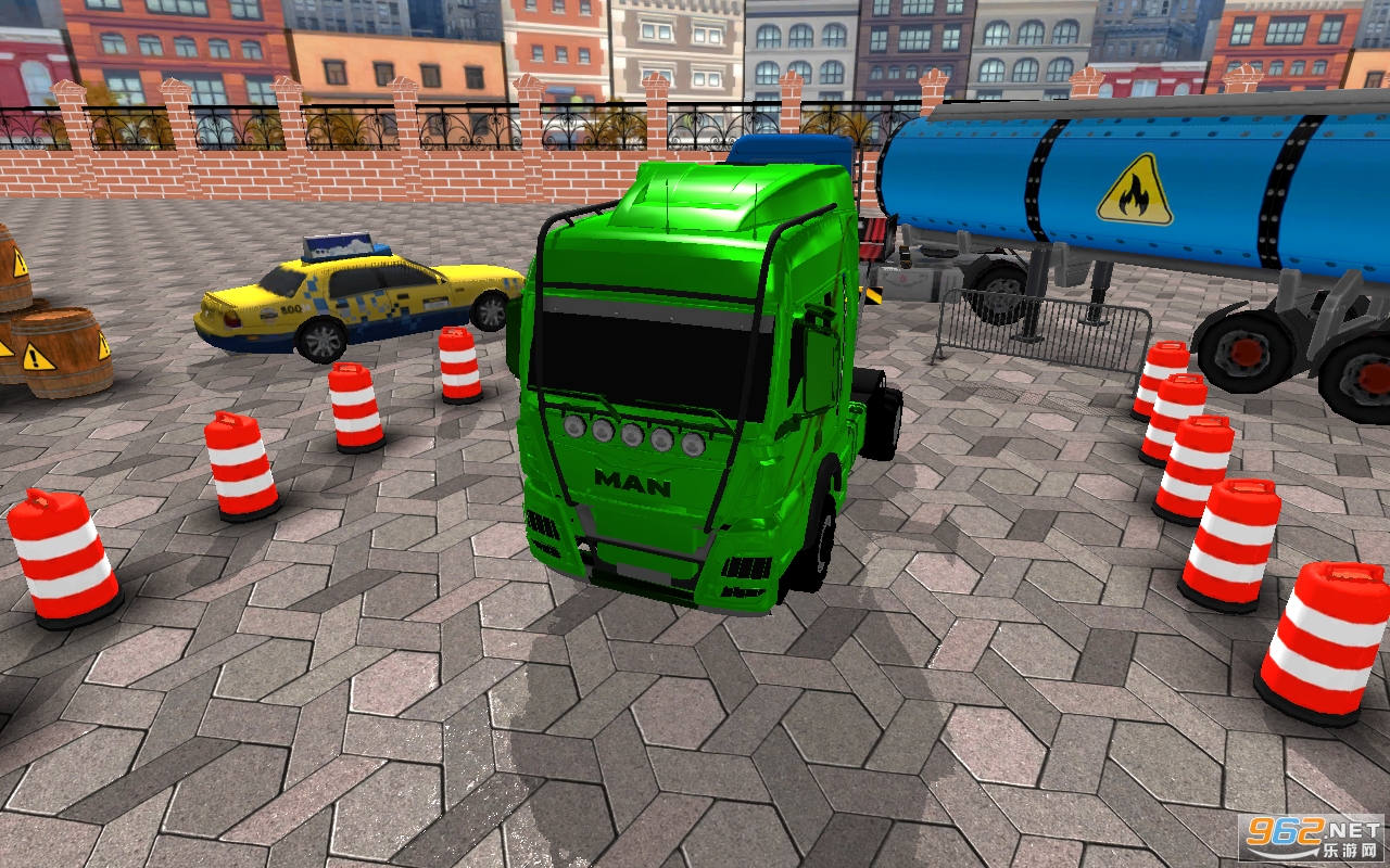 �¿���ͣ�������м�ʻ(Euro Truck Parking Simulation Game 2021)��ͼ1