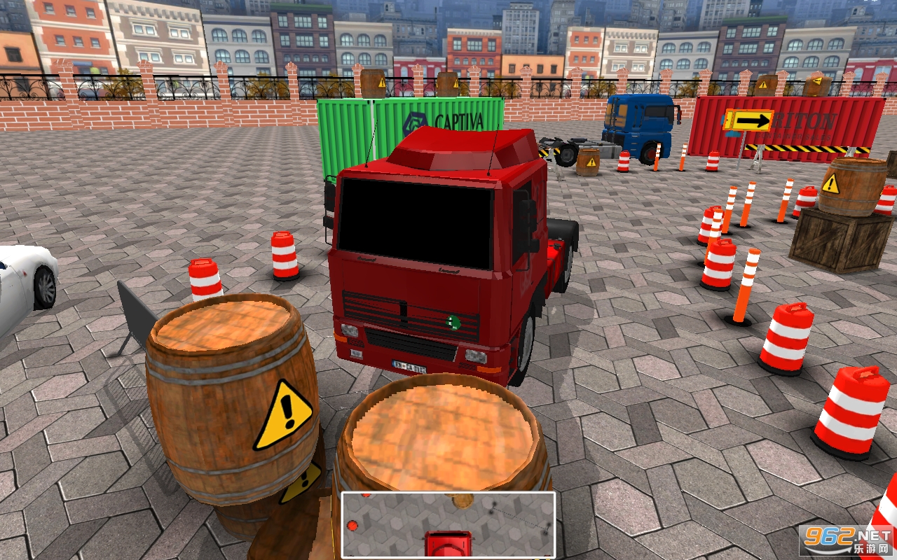 �¿���ͣ�������м�ʻ(Euro Truck Parking Simulation Game 2021)��ͼ0