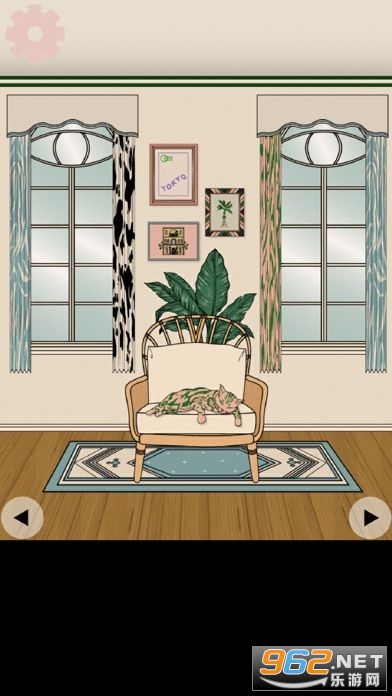 cat cat house room escape��Ϸ��ͼ0