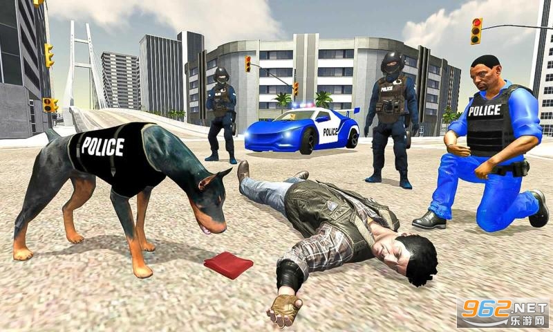 Police Dog Crime Chase(��Ȯ�ﷸ׷����Ϸ)��ͼ2