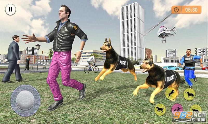 Police Dog Crime Chase(��Ȯ�ﷸ׷����Ϸ)��ͼ0