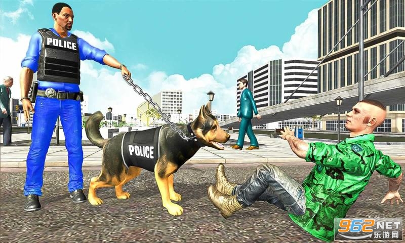 Police Dog Crime Chase(��Ȯ�ﷸ׷����Ϸ)��ͼ4