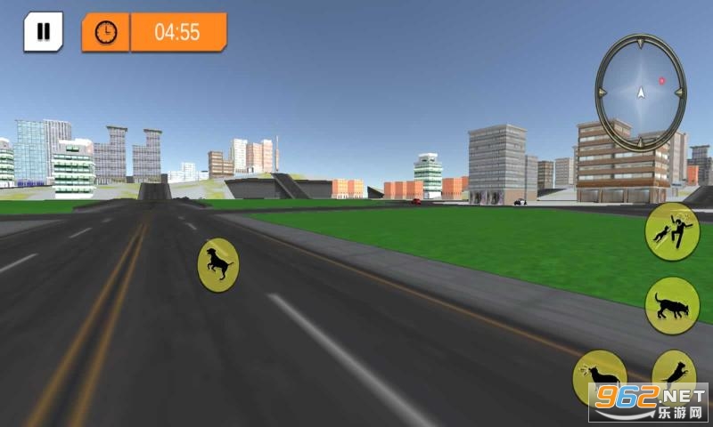 Police Dog Crime Chase(��Ȯ�ﷸ׷����Ϸ)��ͼ1