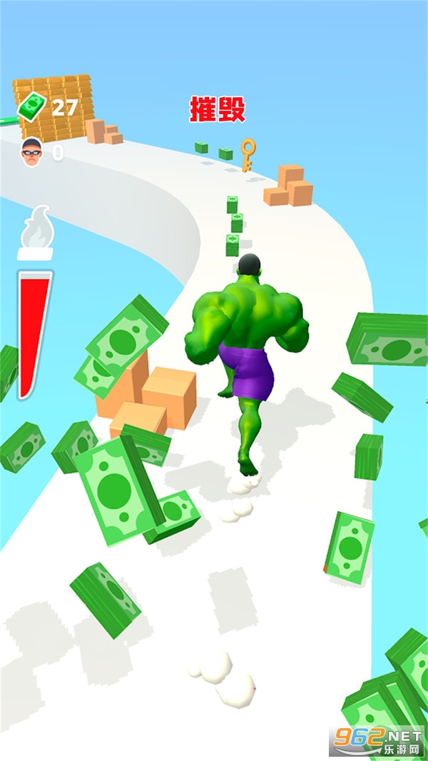 炫跑超人游戏截图2