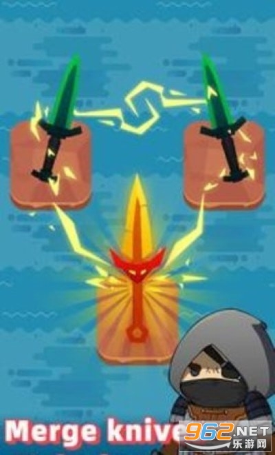 Merge Knife(�ϲ�С����Ϸ���°�)v1.6.5 ��׿���ͼ2