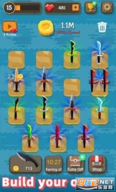 Merge Knife(�ϲ�С����Ϸ���°�)v1.6.5 ��׿���ͼ3