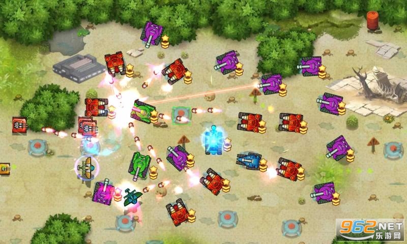 Tank Fun Heroes(̹����ȤӢ����Ϸ)��ͼ1