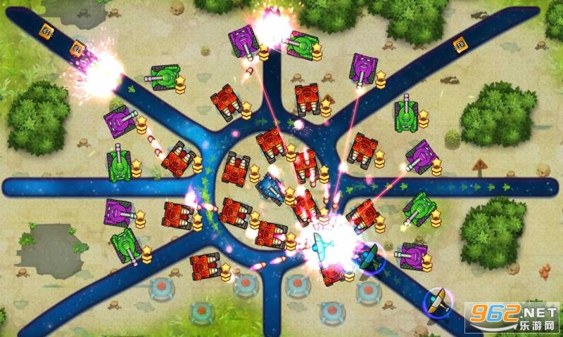 Tank Fun Heroes(̹����ȤӢ����Ϸ)��ͼ3