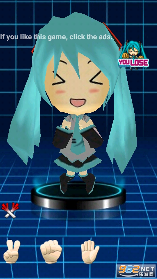 Miku finger-guessing game(������ȭ��Ϸ)��ͼ4