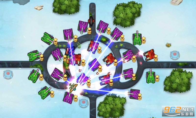 Tank Fun Heroes(̹����ȤӢ����Ϸ)��ͼ2