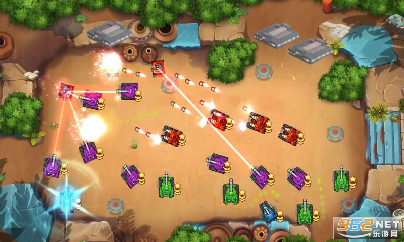 Tank Fun Heroes(̹����ȤӢ����Ϸ)��ͼ0