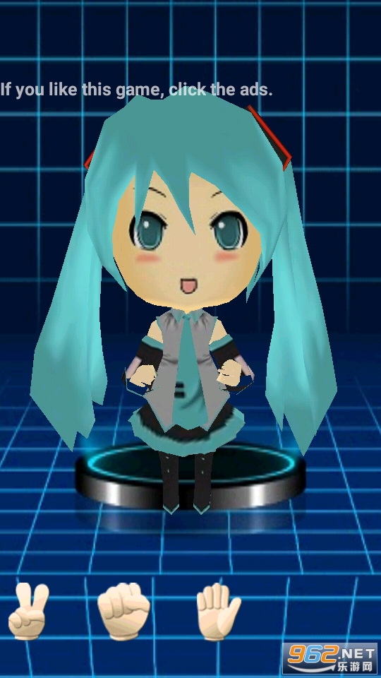 Miku finger-guessing game(������ȭ��Ϸ)��ͼ5