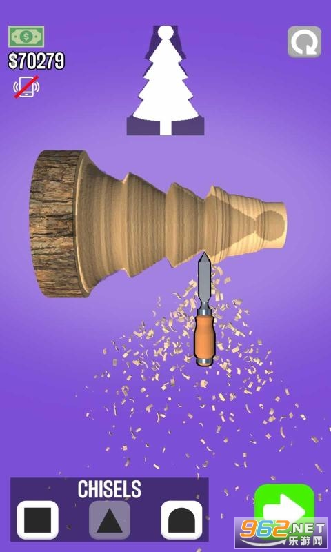 Wood Turning - Woodturning Simulator(ľͷ�����)��Ѱ�v1.0.3 ���°��ͼ1