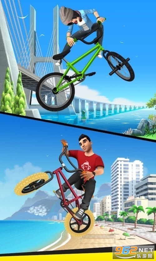 Flip Rider(���з�ת�����ؼ���Ϸ���°�)v2.28 ��׿���ͼ3