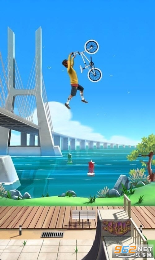 Flip Rider(���з�ת�����ؼ���Ϸ���°�)v2.28 ��׿���ͼ1
