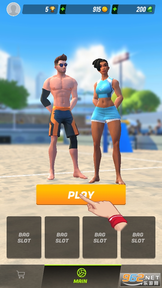 Volley Clash��Ϸ��ͼ4