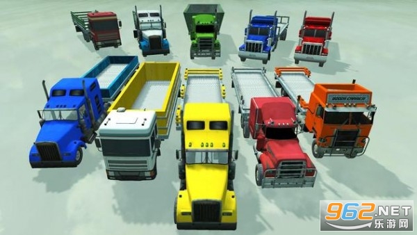 Truck Driving Uphill - Loader and Dump��ͼ0