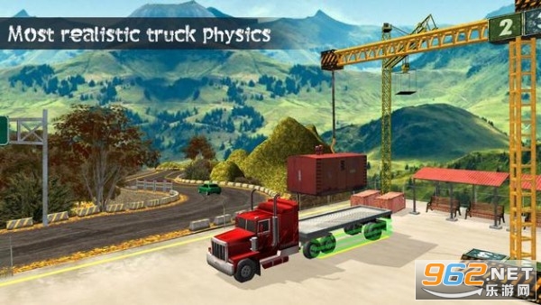Truck Driving Uphill - Loader and Dump��ͼ1