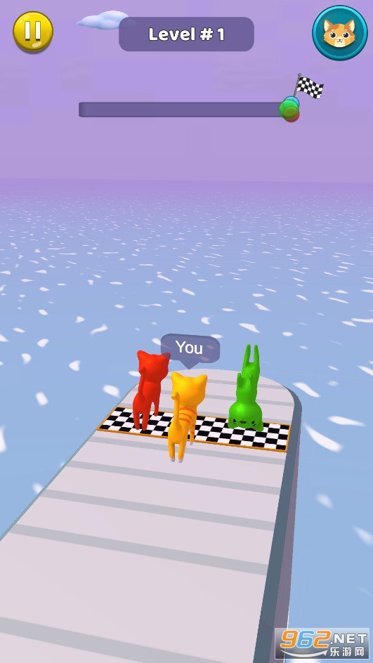 Cat Run 3D(è���ϰ���3D��׿��)v0.3Cat Run 3D��ͼ2