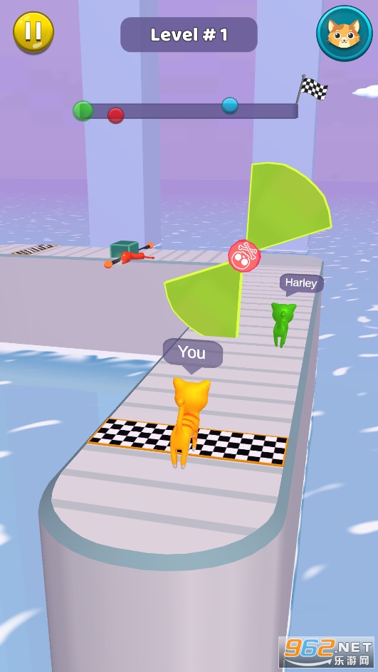 Cat Run 3D(è���ϰ���3D��׿��)v0.3Cat Run 3D��ͼ1