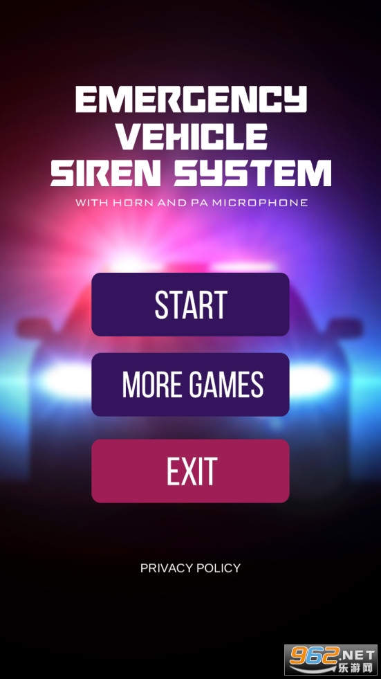 Emergency Vehicle Siren System(����ģ����app)�ֻ���v1.8��ͼ2