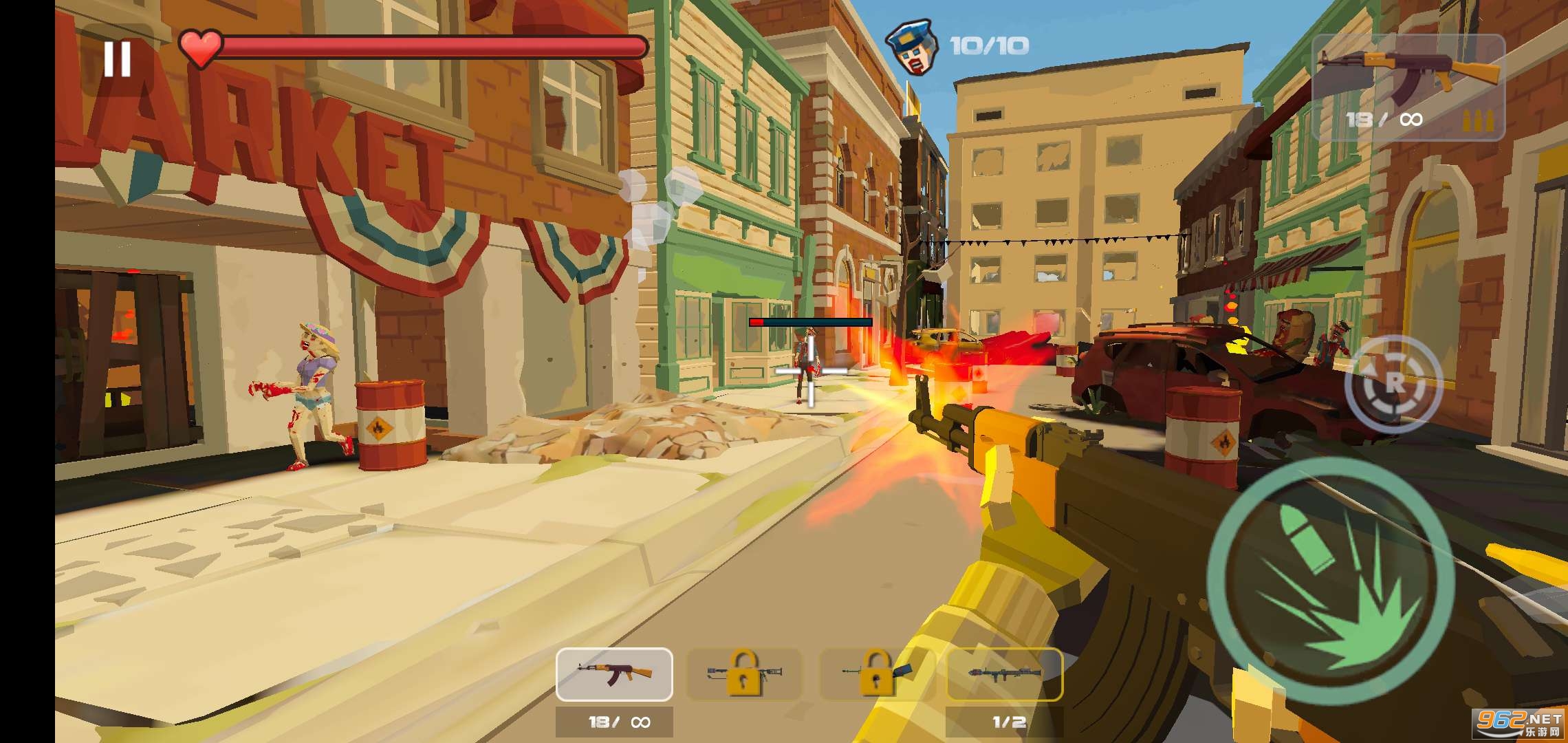 Zombie Poly(��ʬ�۾ӵ��ֻ���)v1.0.12 ��׿���ͼ1