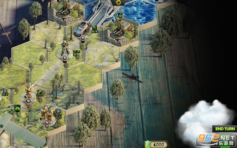 ǰ�߶�ս(Frontline: World War II)v0.4.8 ���İ��ͼ0