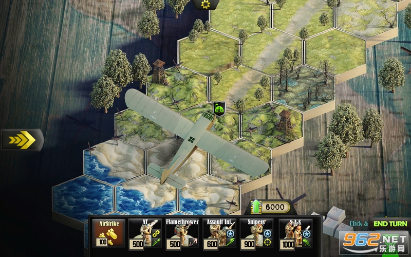 ǰ�߶�ս(Frontline: World War II)v0.4.8 ���İ��ͼ2