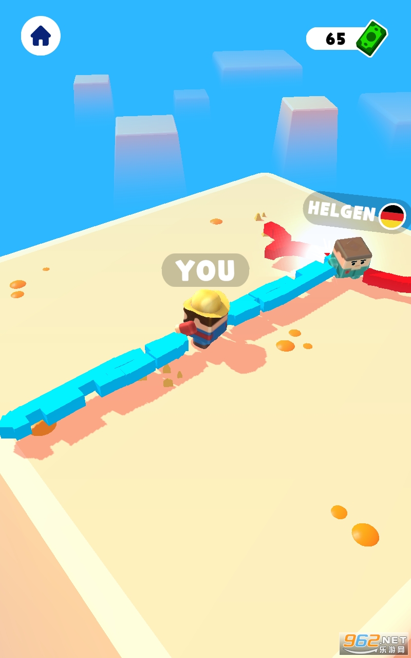 Draw Battle 3D(画个旋转刀3D游戏)截图2