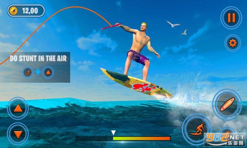 Virtual Surfer Game(虚拟冲浪者手机版)截图1