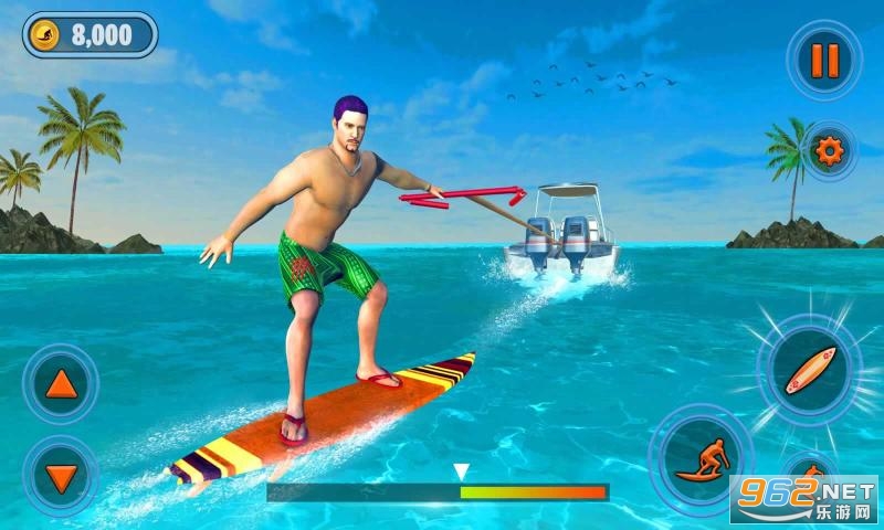 Virtual Surfer Game(虚拟冲浪者手机版)截图2