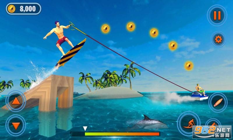 Virtual Surfer Game(虚拟冲浪者手机版)截图3