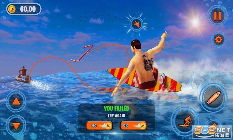 Virtual Surfer Game(虚拟冲浪者手机版)截图0