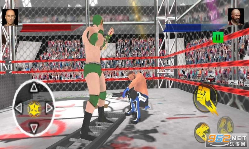 Wrestling Champions 2021(摔跤冠军2021游戏中文版)截图3