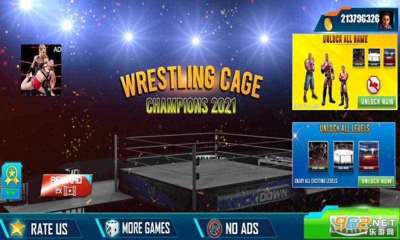 Wrestling Champions 2021(摔跤冠军2021游戏中文版)截图0
