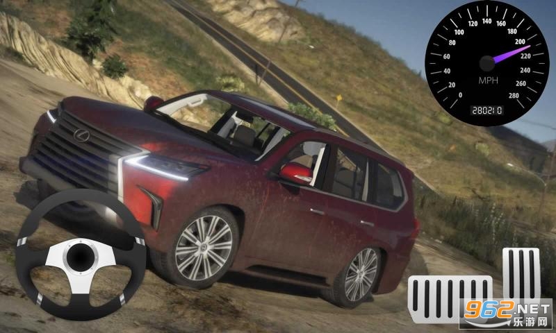 Drive LX570(�׿���˹LX570�������ֻ���)��ͼ1