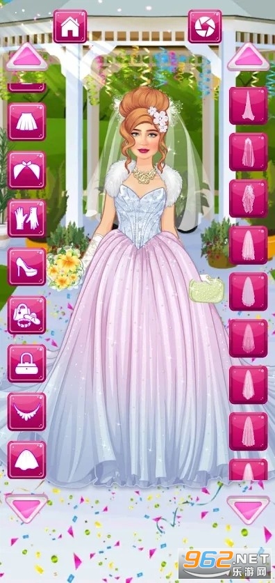 时尚化妆换装Fashion makeup dress up game截图1