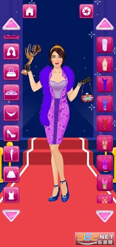 时尚化妆换装Fashion makeup dress up game截图2