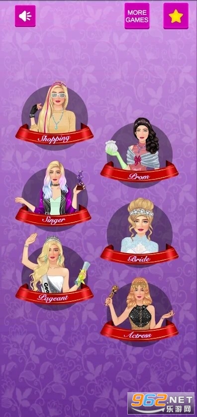时尚化妆换装Fashion makeup dress up game截图3
