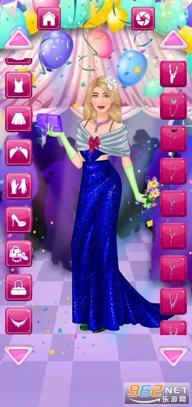 时尚化妆换装Fashion makeup dress up game截图0