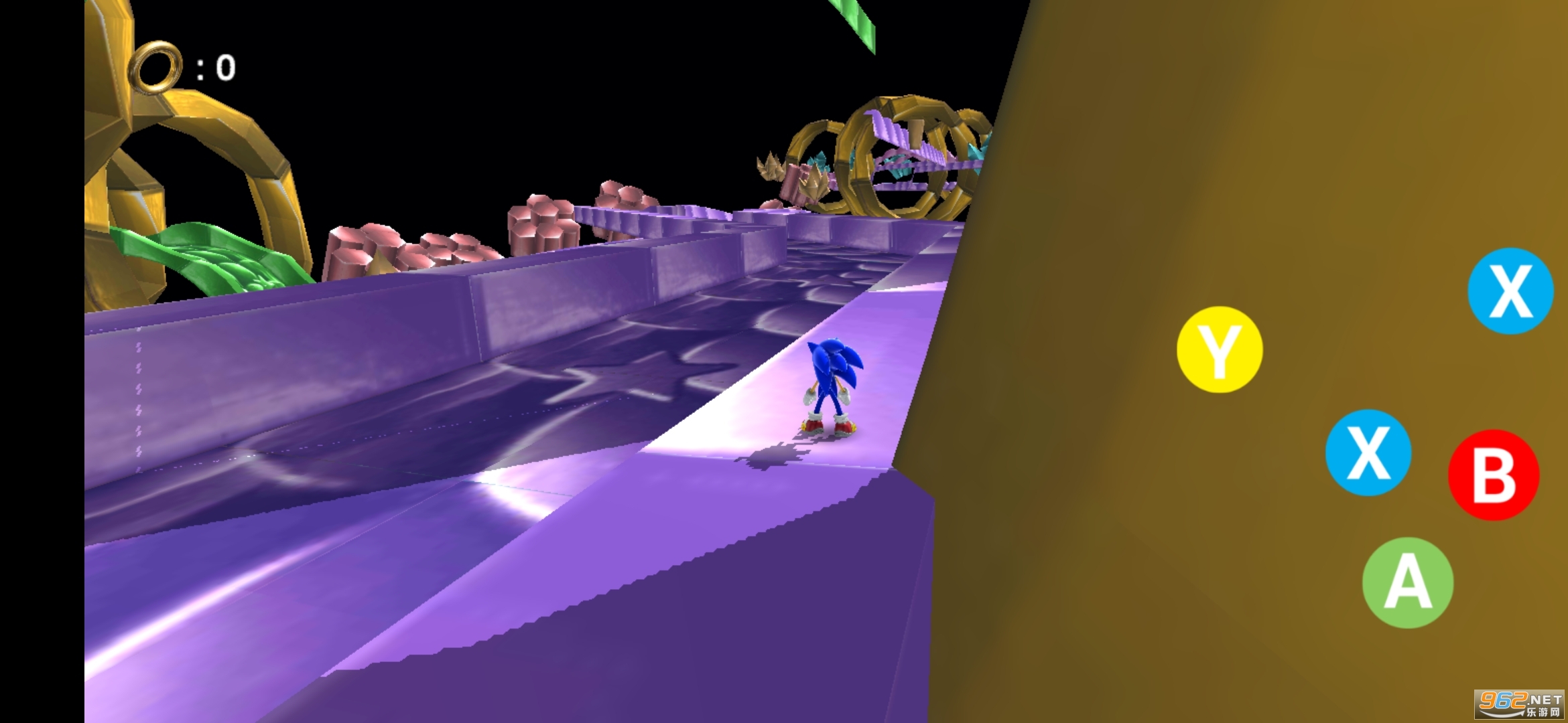 Sonic World v2(��è�ܿ���Ϸ��׿��)��ͼ1